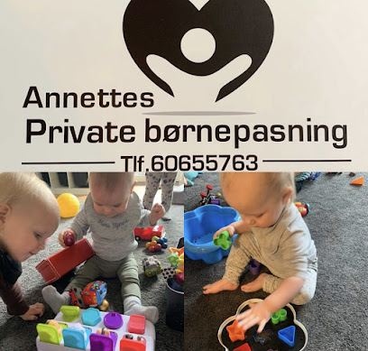 Annettes private børnepasning