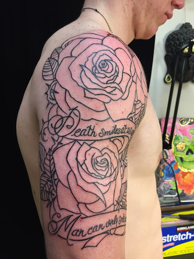 Explore mama tried tattoo ideas, creative tattoo ideas in Glenwood Springs, available at Hole In the Wall Tattoos and Piercing, LLC