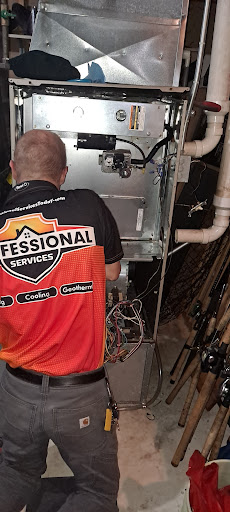 Heating Contractor «Professional Heating & Cooling LLC», reviews and photos