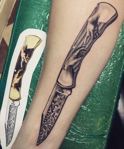 Explore ford mustang tattoo ideas, creative tattoo ideas in North Richland Hills, available at Ink Life DFW