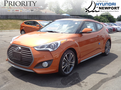 Hyundai Dealer «Hyundai Of Newport», reviews and photos, 1133 W Main Rd, Middletown, RI 02842, USA