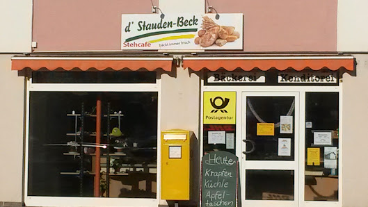 Bäckerei - Cafe Staudenbeck Bahnhofstraße 2, 87757 Kirchheim, Deutschland