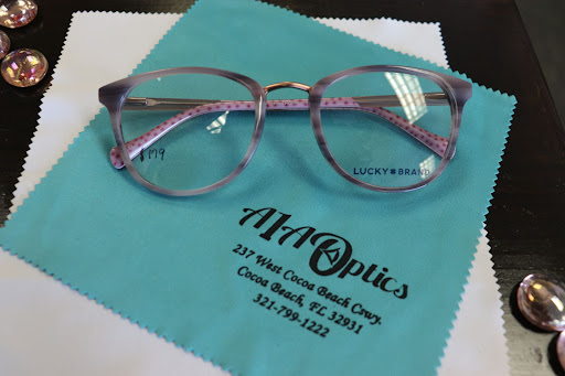 Optician «A1A Optics», reviews and photos, 237 W Cocoa Beach Causeway, Cocoa Beach, FL 32931, USA