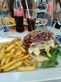 Hamburger du Restaurant français Le Tonneau à Bourg-Saint-Maurice - n°14
