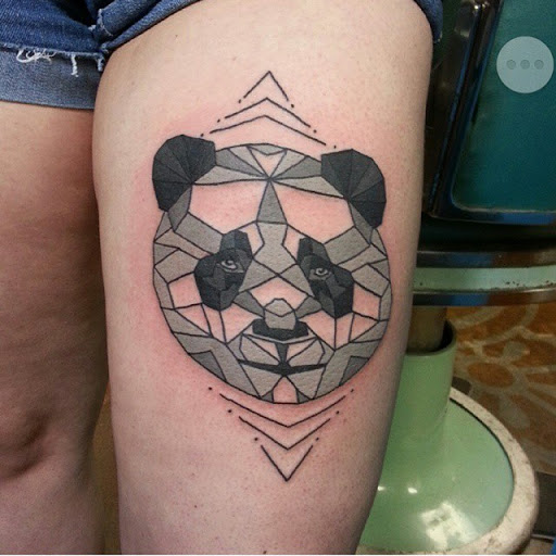 Explore feminine tattoo sleeve ideas, creative tattoo ideas in Temple, available at Lucky In Love Tattoo