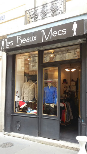 Les Beaux Mecs Depot Vente Homme