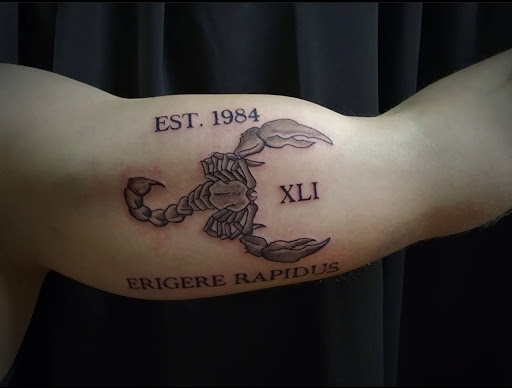 Explore tattoo on shoulder ideas, creative tattoo ideas in El Paso, available at Renegade Tattoo