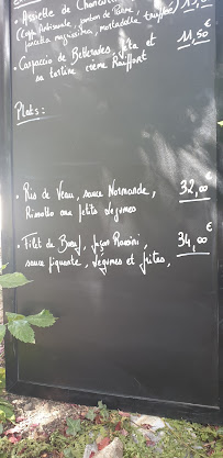 Rôtisserie Henri IV à Aÿ-Champagne menu
