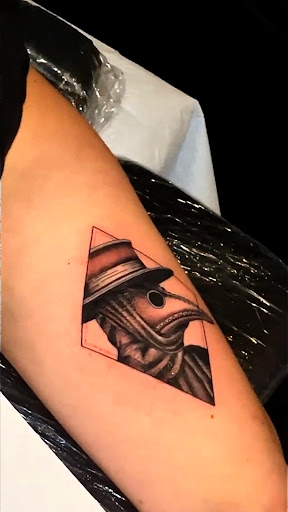 Explore overthinker tattoo ideas, creative tattoo ideas in Kissimmee, available at Fallen Sparrow Tattoo Co