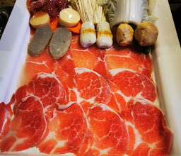 Shabu Shabu her in Phitsanulok. photo