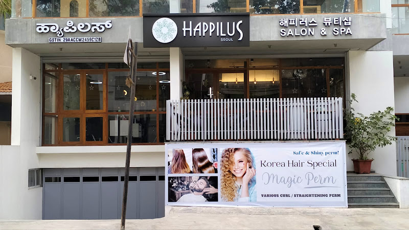 Happilus Salon And Bengaluru