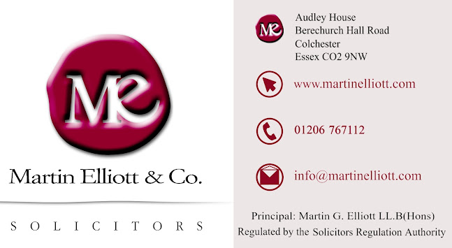 Martin Elliott & Co - Solicitors - Colchester