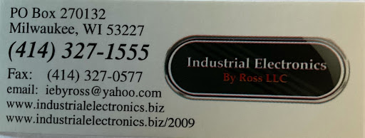 Electronic Parts Supplier «Industrial Electronics By Ross», reviews and photos, 3256 S 92nd St, Milwaukee, WI 53227, USA