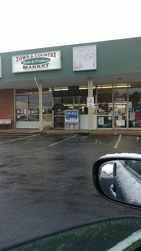 Produce Market «Town & Country Meat Produce Market, LLC», reviews and photos, 2008 W Vandalia Rd, Greensboro, NC 27407, USA