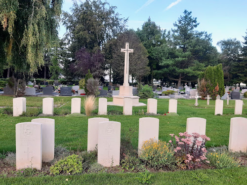 Cimetière militaire Cambrai East Communal Cemetery Extension Cambrai