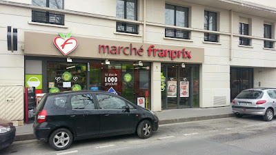 Franprix à Asnières-sur-Seine