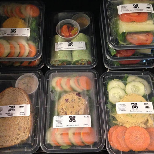 Vegan Restaurant «Coco Greens», reviews and photos, 212 Louise Ave, Nashville, TN 37203, USA