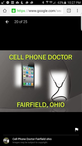 Cell Phone Store «Cell Phone Doctor Fairfield ohio», reviews and photos, 5128 Pleasant Ave, Fairfield, OH 45014, USA