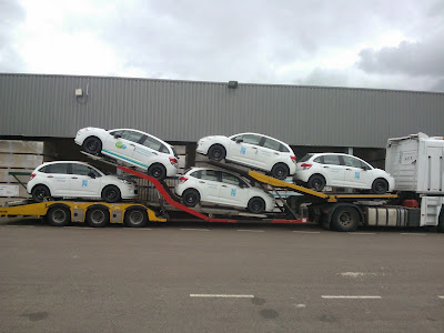 CMN TRANSPORT DE VEHICULES à Aussillon
