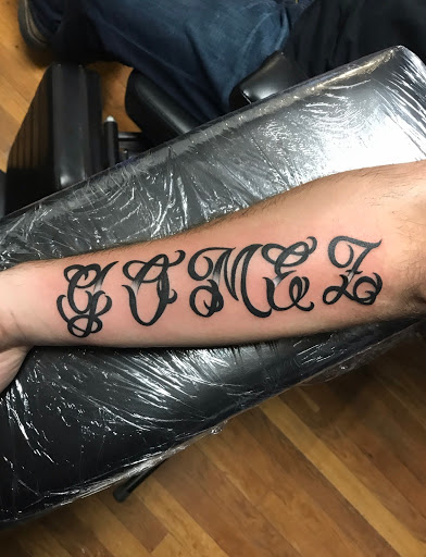 Explore thigh tattoos ideas, creative tattoo ideas in Silver City, available at Independent Ink Tattoo