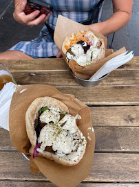 Falafel du Restaurant végétarien Green lab comédie à Montpellier - n°3