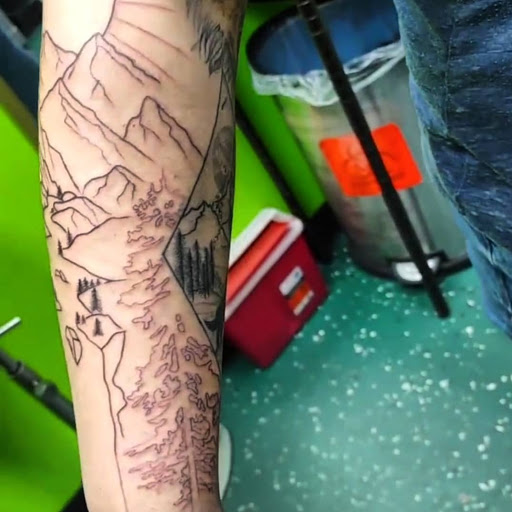 Explore the beatles tattoo ideas, creative tattoo ideas in Vancouver, available at Studio X Tattoos & Piercings