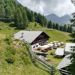 Photo n°1 de l'avis de Dagmar.f fait le 05/07/2023 à 15:30 sur le  Stafell Alm à Schenna