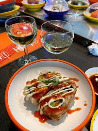 Plats et boissons du Restaurant japonais Yo! Sushi à Le Mesnil-Amelot - n°8