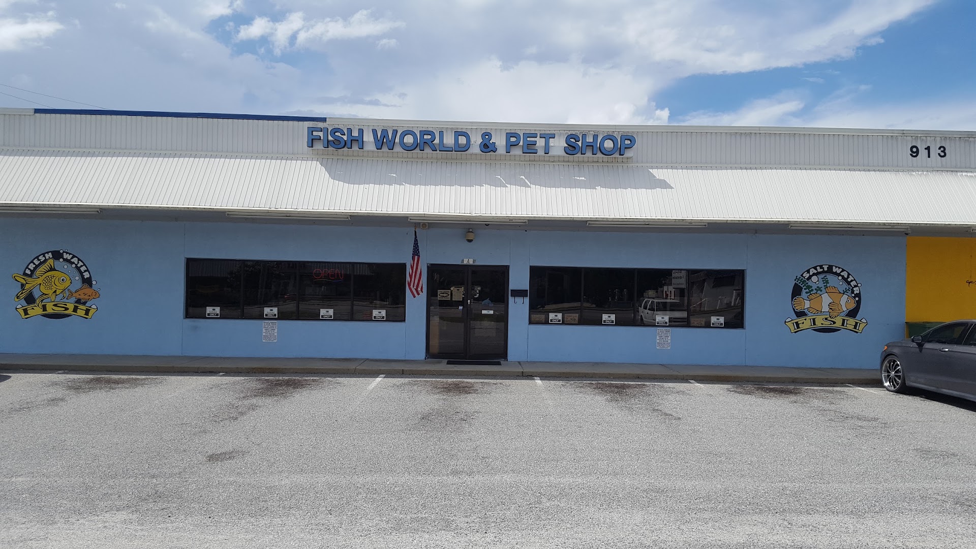 FISH WORLD AND PET SHOP, LLC