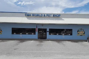 FISH WORLD AND PET SHOP, LLC image