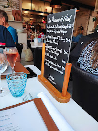 Restaurant La Cotriade Les Sables d'Olonne à Les Sables-d'Olonne carte