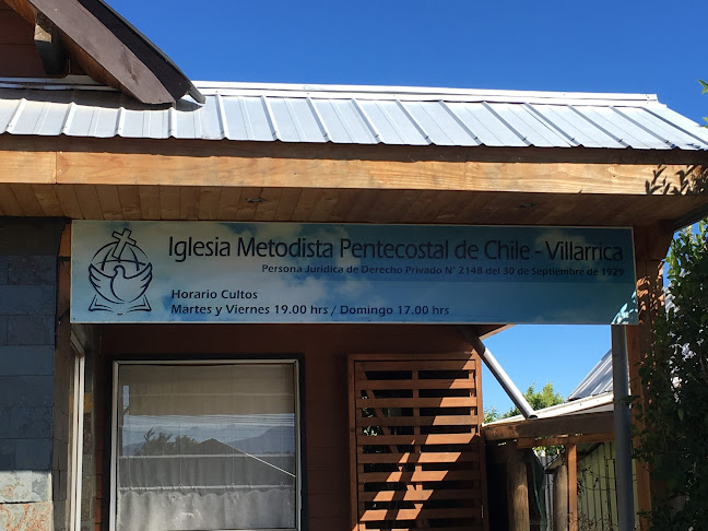 Opiniones de Iglesia Metodista Pentecostal de Chile - Villarrica en Villarrica - Iglesia