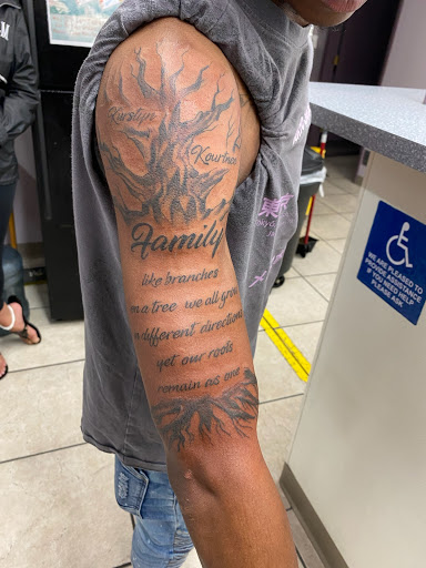 Tattoo Shop «Generation X Tattoo and Body Piercing Studio», reviews and photos, 2010 S Atlantic Ave, Daytona Beach, FL 32118, USA