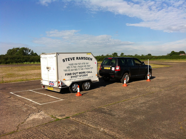 Steve Ramsden Driving and Towing Training