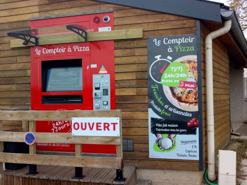 le comptoir a pizza Bas-en-Basset