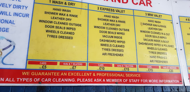 Reviews of Elite Hand Car Wash & Valeting in London - Car wash