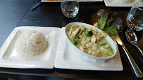 Curry vert thai du Restaurant thaï Le bistro d'edgard (Specialites Thai) à Massy - n°7