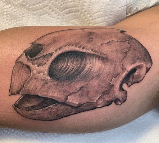 Explore men back tattoo idea, creative tattoo ideas in Vista, available at American Tattoo Vista