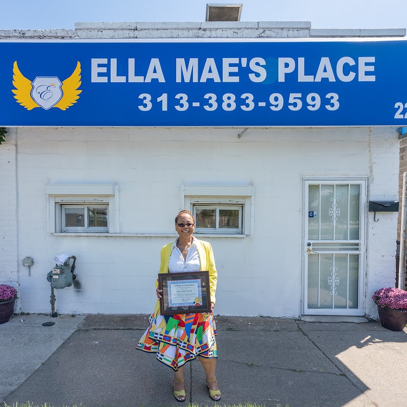 Ella Mae's place