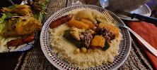 Couscous du Restaurant Les Saveurs de Marrakech à Paris - n°10