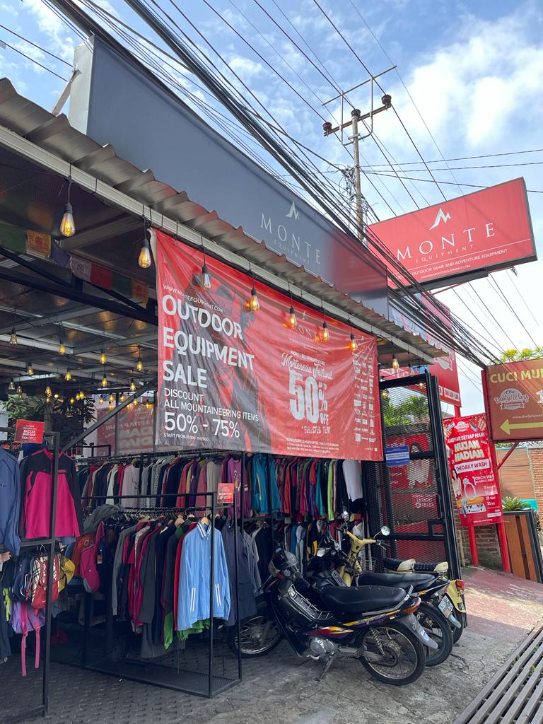 Gambar Montenesia Outdoor Shop Bandung | Monte Equipment Store Bandung | Toko Outdoor Bandung