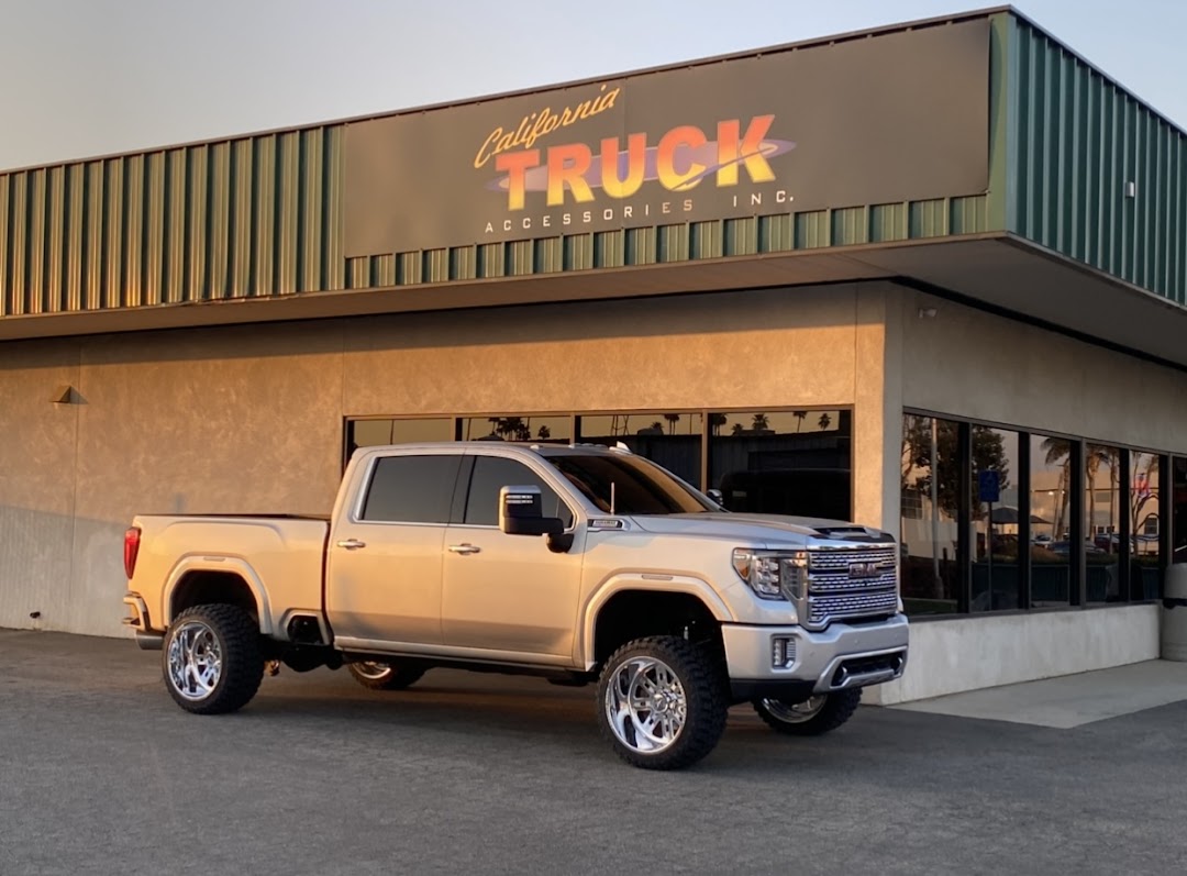 California Truck Accessories Inc