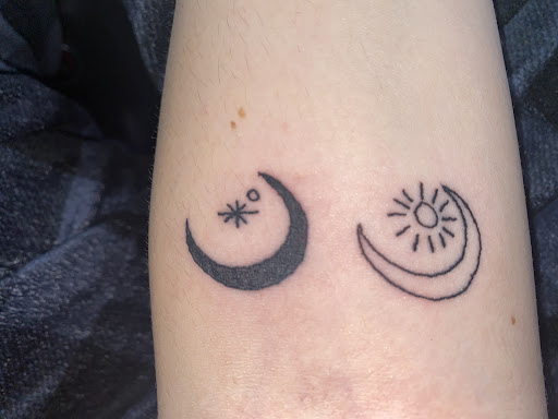 Explore antler tattoo ideas, creative tattoo ideas in Mcalester, available at GSC Tattoo studios