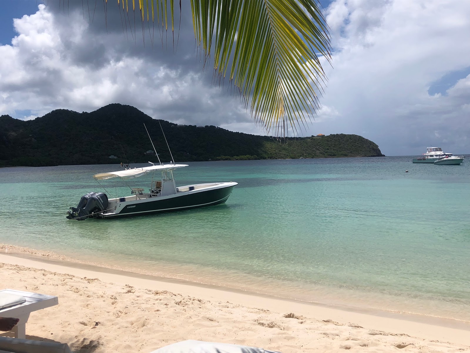 Fotografie cu Plaja Bequia și așezarea