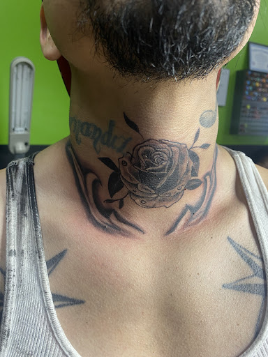 Explore in god we trust tattoo ideas, creative tattoo ideas in Ogden, available at Savage Tattoo Shop