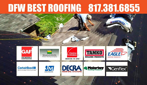 Roofing Contractor «DFW Best Roofing», reviews and photos, 6709 Starnes Rd, North Richland Hills, TX 76182, USA