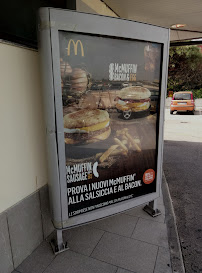 Restauration rapide McDonald's à Bari (le menu)
