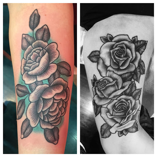 Explore llama tattoo ideas, creative tattoo ideas in Reno, available at Aces Tattoo