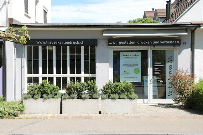 Rezensionen über Spross AG Trauerkartendruck in Aarau - Druckerei
