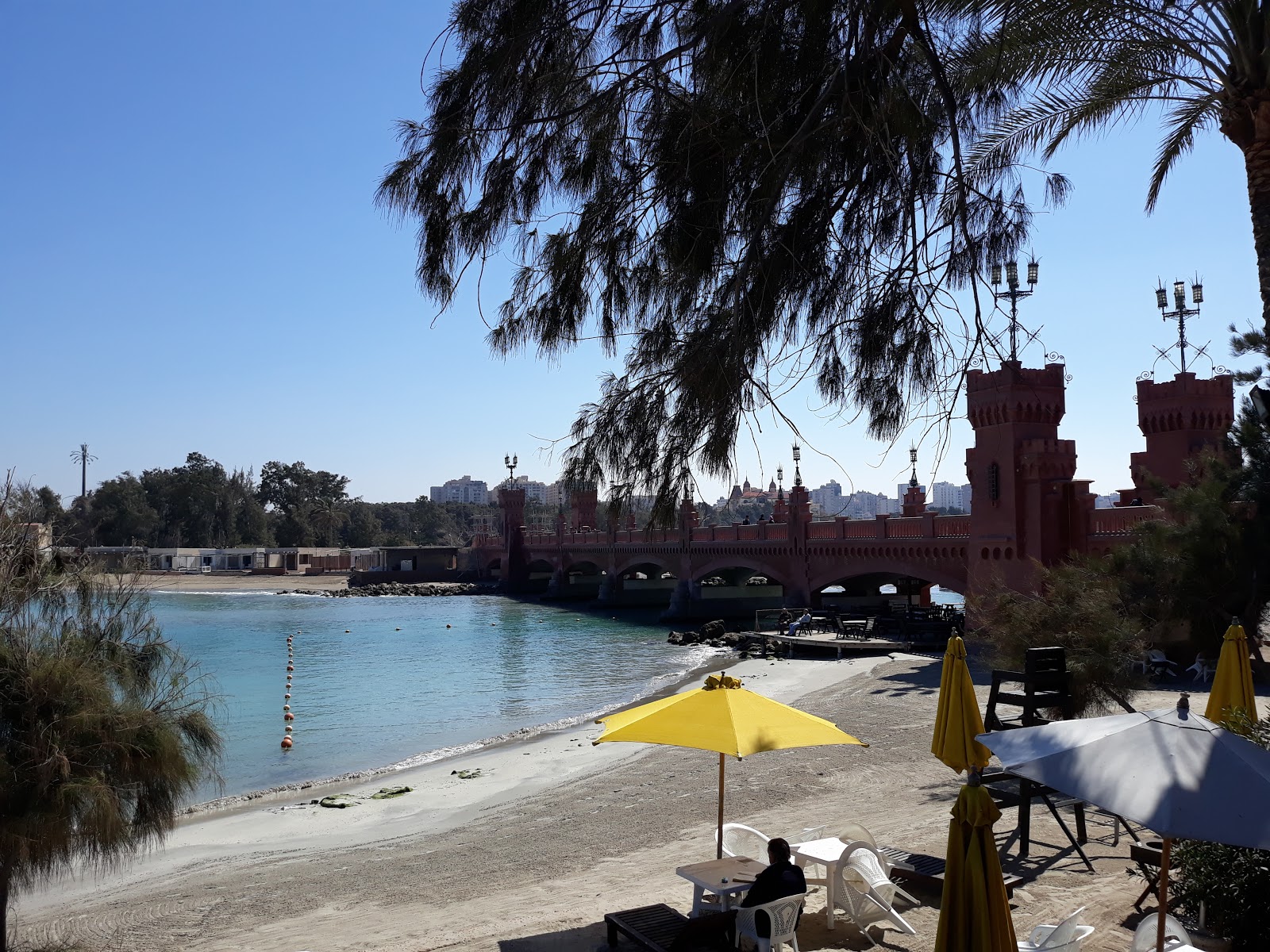 Fotografija Semiramis Beach in naselje